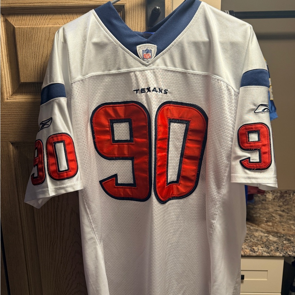 NFL Jersey Houston Texans #90 Williams